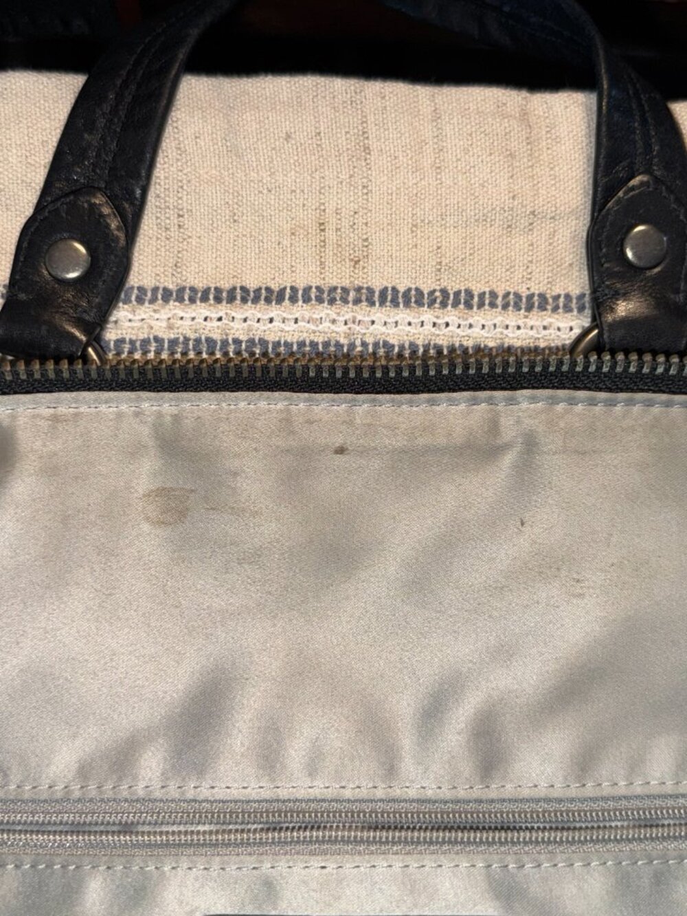 Coach Madison Patchwork Leather Tote Bag | Large Shoulder Bag - Picture 6 of 8
